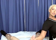 Alura Jensen - Nurse Alura Milking And Castration