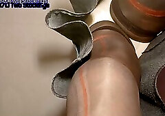 BlueGirl70 Two Stockings
