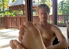 Hottest footmaster on the planet