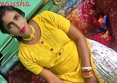 My sweet bhabhi vergin pussy fucking before her husband come( )
