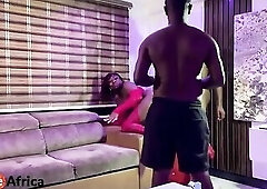 SLENDER BADDIE Getting Blasted Loud in Doggy by MandingoBBC - BTS