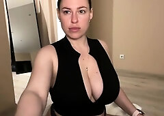 Leann amateur beautiful brunette with big boobs