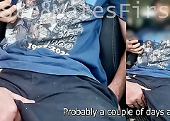 Aussie Bear Driver Gives Blowjob To Straight Arab Teacher With Bbc In Public