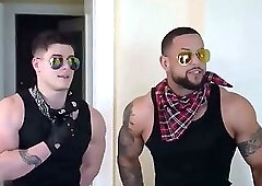 Dream: Worship this two robbers in my bed