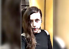 We get stuck in the elevator previous to going to a kink party - VLOG