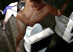 Hot Oriental mother i'd like to fuck nude her large booty and large melons got screwed so hard by large rod and squirting a lot