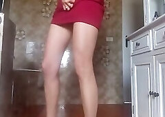 chantal is undoubtedly beautiful, but with the diaper she is irresistible