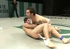 Hayden Russo and Jake Austin vs DJ and Brandon Bangs