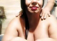 My slut of a wife gets her reward for being unfaithful, and I cum on her face for making me a