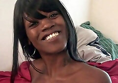 Beauty Rides BBC in Heels