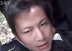 Japanese straight gets fuck