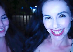 We Helped a Lost Tourist… and She Thanked Us by Blowing My Boyfriend  Public Double Blowjob