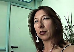 Veronica Rossis Hairy Anal Spurt