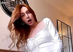 Young stepmother seduced her stepson and got a hard fuck!