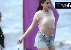 Apple Dy Breasts,  Bikini Scene  in Pantaxa Laiya