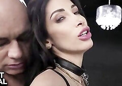 French mother I'd like to fuck Clea Gaultier Gets Her Booty Tested By A Large Ramrod