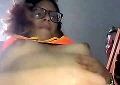 Trans GF baila wearing sexy lenceria