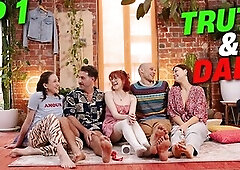 Ersties - Truth & Dare 5some - Let The Games Start - Ep 1 of 4
