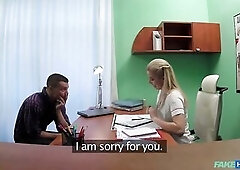 Nurse Suggest her Fascinating Cunt to Assist with Semen Example - Fake Hospital
