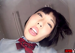 Japanese fetish, massive, close-up