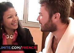 Anal invasion in the kitchen with the intimate teacher