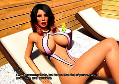 Thirsty For My Guests Guy And A Sexy Mature Milf With Huge Tits By Thee Pool Ep 19
