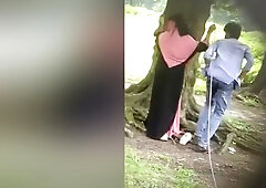 Secretly Recorded Pakistani Outdoor Sex In Park