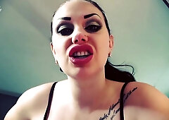 Giantess Tonguing five V-card Subs Who Stole the Keys!