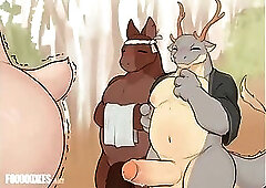 Gay furry animation compilation - part 2