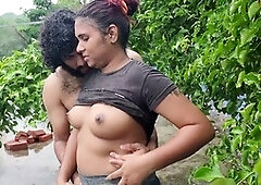 Mummy, real outdoor, village outdoor