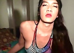 Big boobs Asian ladyboy teen anal porn from behind doggystyle