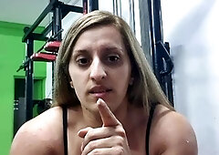Blonde emo amateur solo masturbation