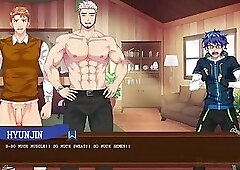 Camp Buddy: Scoutmaster Season [Goro Route] - All Endings Playthrough Part 4