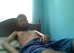 Dads, porn industry star, big dick solo
