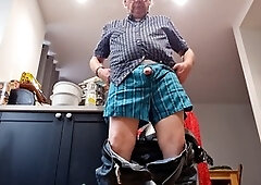Chatting, older cum, aged