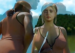 Adult games, animated, visual novel