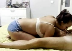 Sensual Close-Up Scene