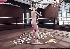 Dela vs. Bree (Naked Fighter 3D)