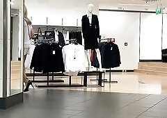 I took the subway to the town of Munich in a miniskirt. Out of cash and credit card. In the department store I cut up those raiment. Now I had no othe