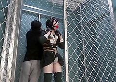 Chinese Lesbian BDSM