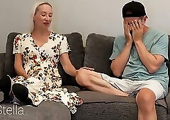 Condom Removed For Stepson's Special Day - THE INAPPROPRIATE GIFT E26 - MILF STELLA