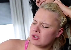 Ear Fetish – By Nia Black And Her Slave Kornelia Blond