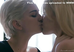 Lesbian Licks Big Boobs - Eve Angel
