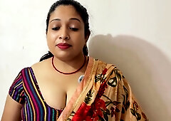 Sexy Indian maid Fucked by boss first time at home Hindi Audio
