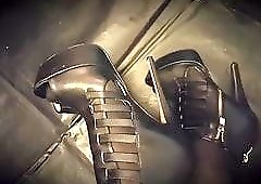 High heel fetish