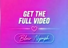 Massive sex-toy destroying a impure wench - BLAIR NYMPH
