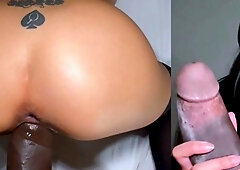 Watch Her Put That Whole Cock In Her Ass nOEQsFtg