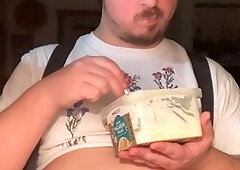 Feederism, belly stuffing, fag