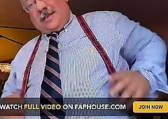 Rich Fat Man Big Balls Wide Penis Big Belly Huge Orgasm