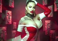 Mistress Misha Goldy - Fall Disgustingly In Love With Me